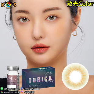 【散光】Lensme Torica Sherbet Olive 토리카 셔벗 올리브 (난시 교정용)  每月抛棄散光彩妝隱形眼鏡